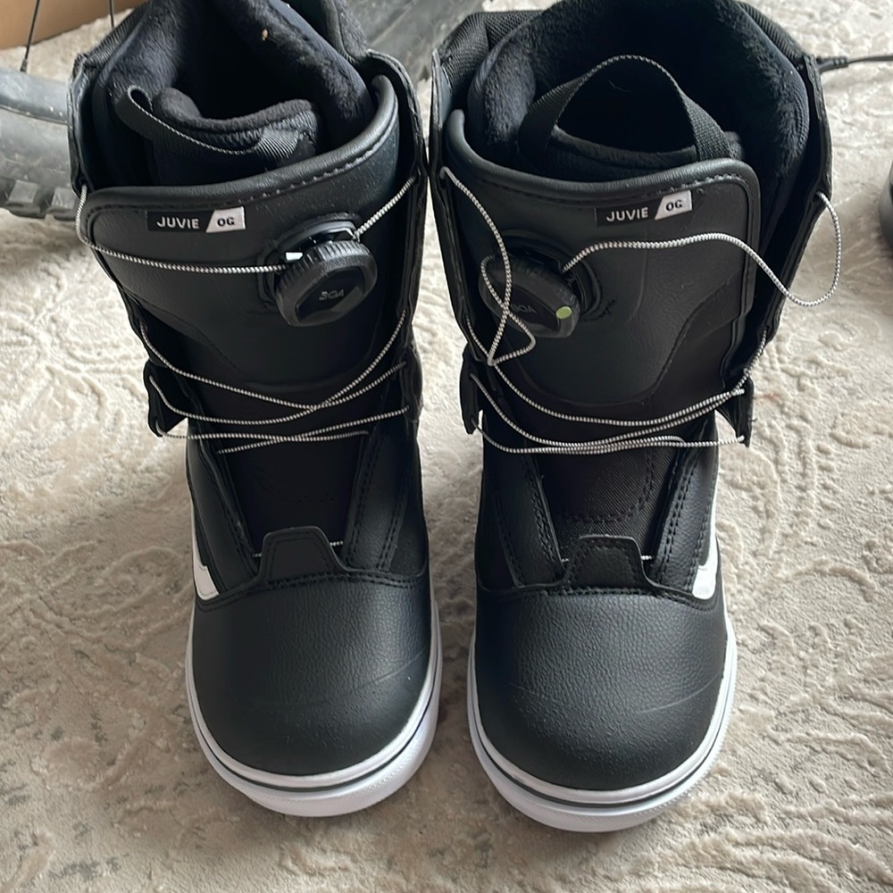Kids snowboard boots vans juvie OG